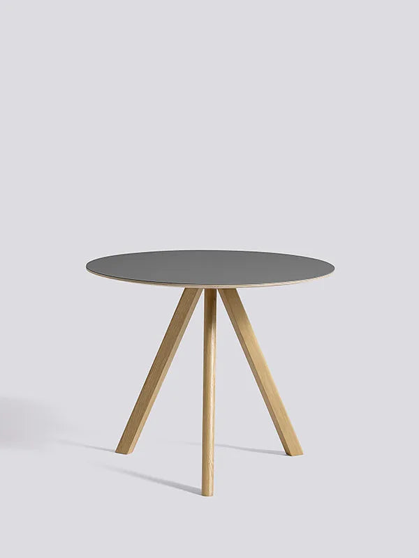  - Lakeret eg / Grå linoleum - Jacobsen Plus