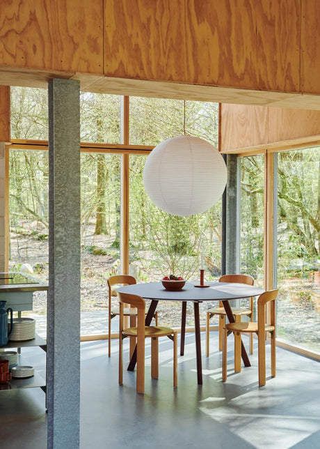 Rey Chair von Hay - Tiefschwarz - Jacobsen Plus