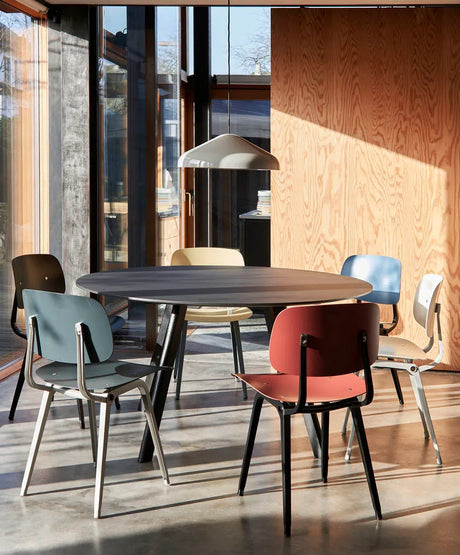 Pao Steel Pendant 470 von Hay - Soft Black - Jacobsen Plus