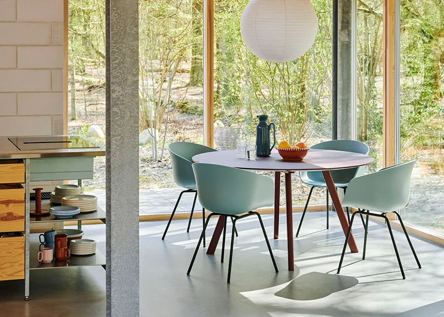 Copenhague CPH25 Tisch, Ø140 cm von HAY - 11 - Jacobsen Plus