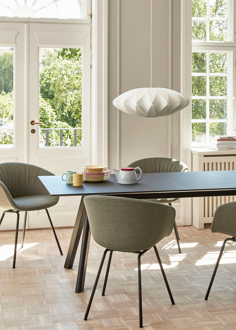 Nelson Saucer Crisscross Bubble Pendelleuchte von HAY