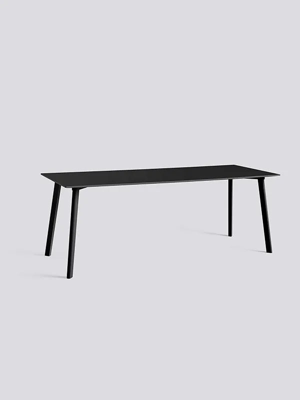CPH Deux 210 Bord fra Hay - L200 x B75 x H73 cm / Ink black laminat / Ink black (bøg) - Jacobsen Plus