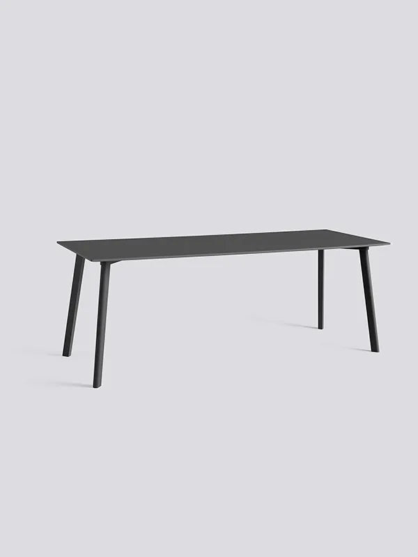 CPH Deux 210 Bord fra Hay - L200 x B75 x H73 cm / Stone grey laminat / Stone grey (bøg) - Jacobsen Plus