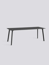 CPH Deux 210 Bord fra Hay - L200 x B75 x H73 cm / Stone grey laminat / Stone grey (bøg) - Jacobsen Plus