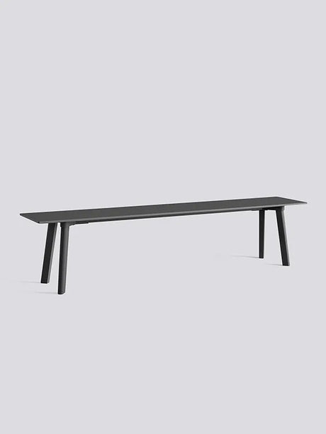 CPH Deux 215 Bank fra HAY - L200 x B35 x H45 cm / Stone grey Laminat / Stone grey (Buche) - Jacobsen Plus