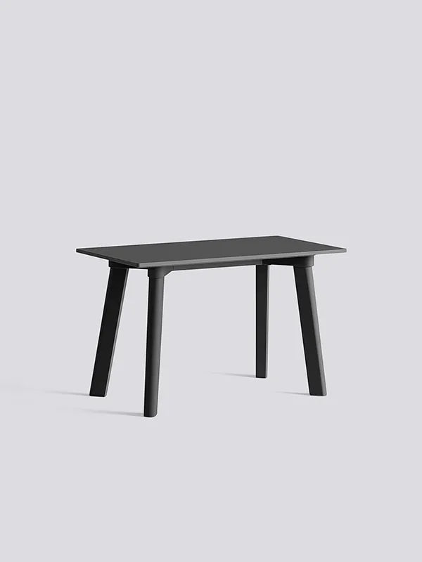 CPH Deux 215 Bænk fra Hay - L75 x B35 x H45 cm / Stone grey laminat / Stone grey (bøg) - Jacobsen Plus