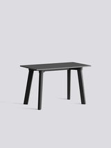 CPH Deux 215 Bænk fra Hay - L75 x B35 x H45 cm / Stone grey laminat / Stone grey (bøg) - Jacobsen Plus