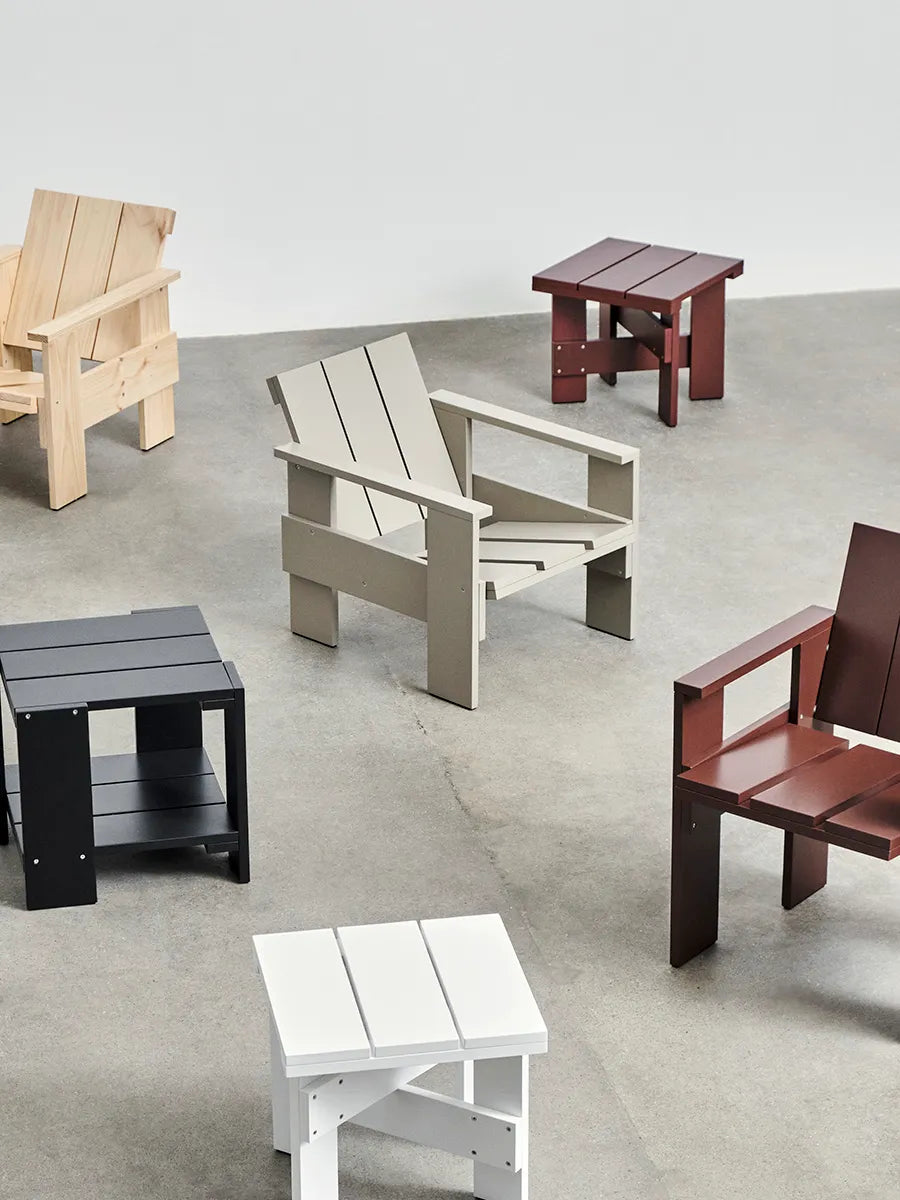 Crate Side Table von HAY - 8 - Jacobsen Plus