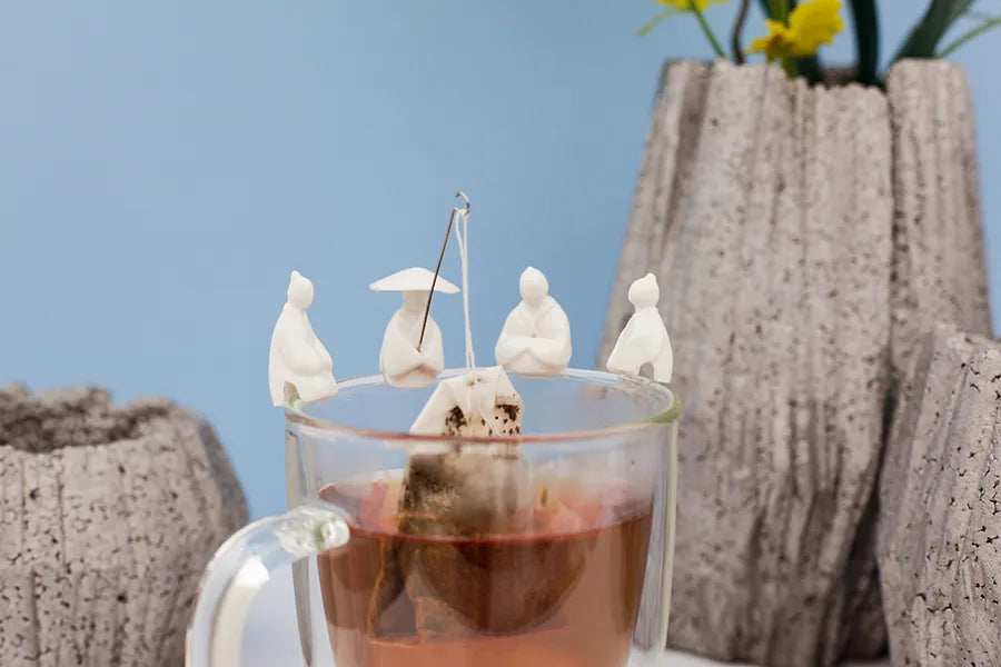 Kikkerland Fisherman Tea Holder, 4 stk. - 3 - Jacobsen Plus