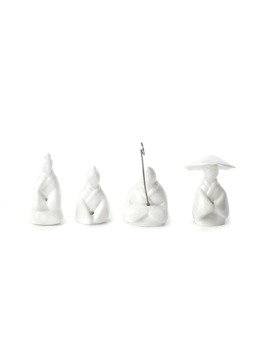 Kikkerland Fisherman Tea Holder, 4 stk.