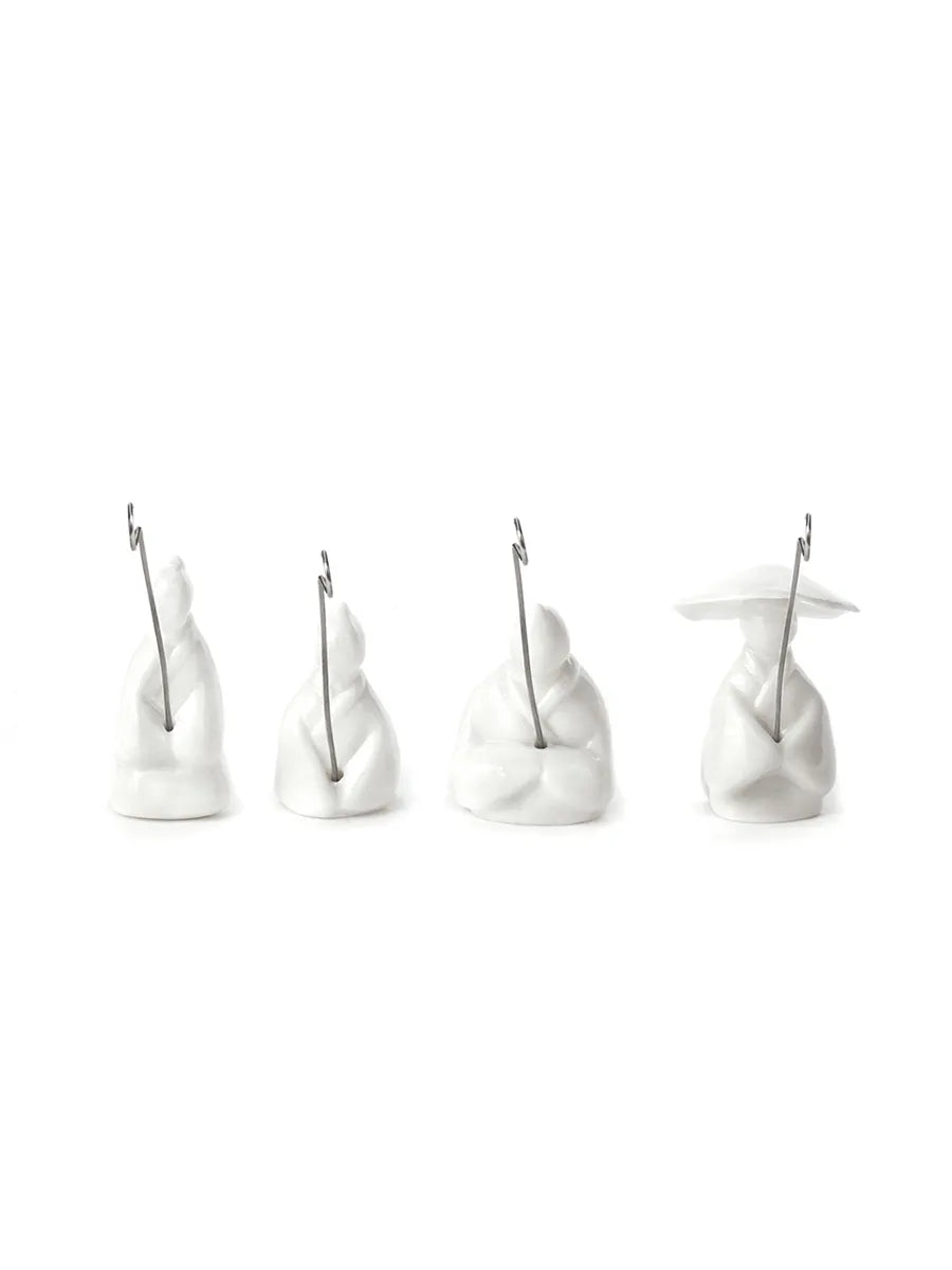 Kikkerland Fisherman Tea Holder, 4 stk.