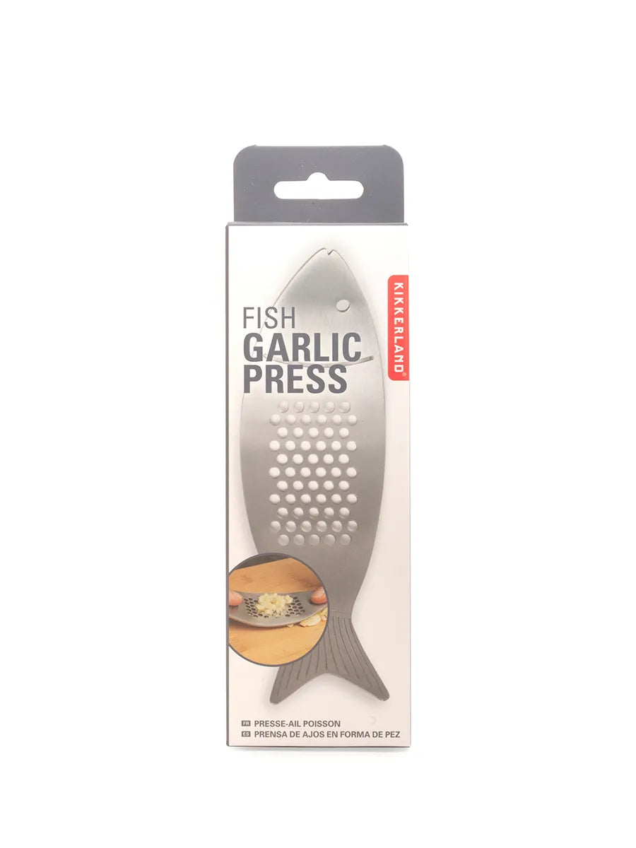 Kikkerland Fish Garlic Press - 2 - Jacobsen Plus