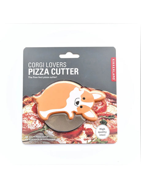 Corgi Lovers Pizza Cutter von Kikkerland - 3 - Jacobsen Plus