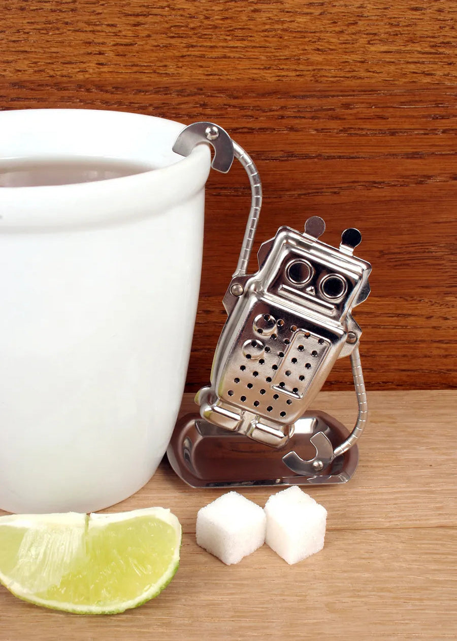 Kikkerland Robot Tea Infuser - 2 - Jacobsen Plus