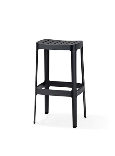 Cut Barstol, høj fra Cane-line - 1 - Jacobsen Plus