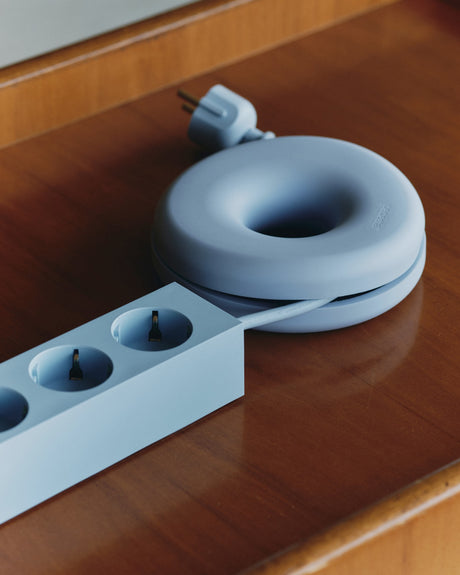 Pedestal - Cable Bagel, Kabelorganizer - Charcoal - Jacobsen Plus