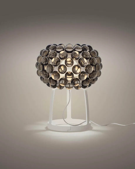 Caboche Plus LED Tischleuchte von Foscarini - Grau - Jacobsen Plus