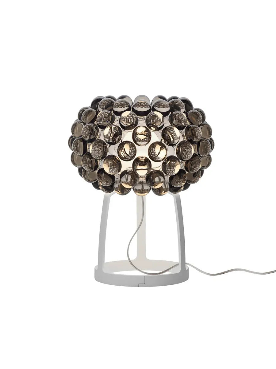 Caboche Plus LED Bordlampe fra Foscarini - Grå - Jacobsen Plus
