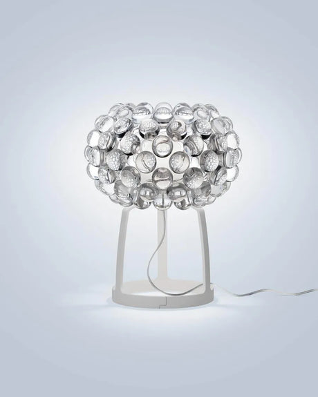 Caboche Plus LED Tischleuchte von Foscarini - Grau - Jacobsen Plus