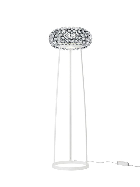 Caboche Gulvlampe fra Foscarini - Mellem / Gennemsigtig - Jacobsen Plus