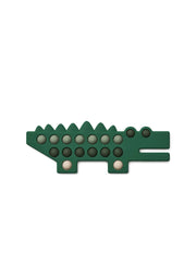 Cal Puppenkleidung, faune green mix, Krokodil von Liewood