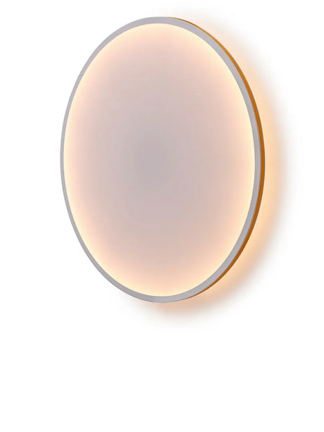Calm Wall Lamp, Ø 90 cm von Muuto - Schwarz - Jacobsen Plus