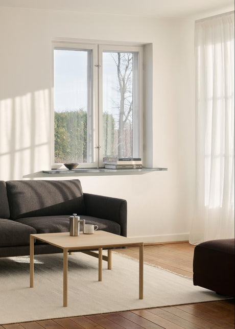 Piloti Wood Couchtisch, 63x63, H:35 cm von Hugo Passos - 1 - Jacobsen Plus