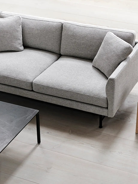 Calmo 2-Personen Sofa, sunniva 717 von Fredericia Furniture - 3 - Jacobsen Plus