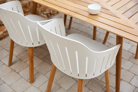 Define Gartentisch, rechteckig von Cane-line - 3 - Jacobsen Plus