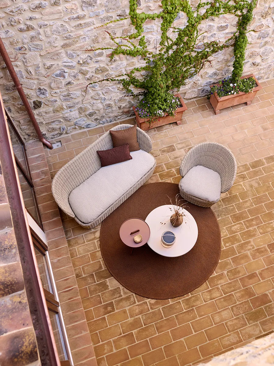 Coast 2,5-Seater Sofa, sand fra Cane-line - 3 - Jacobsen Plus