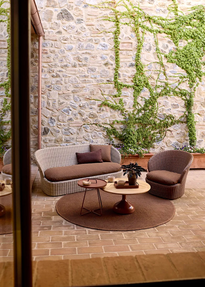 Coast 2,5-Seater Sofa, sand fra Cane-line - 2 - Jacobsen Plus