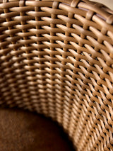 Coast Loungestol med. Swivel, umber brown fra Cane-line - 5 - Jacobsen Plus