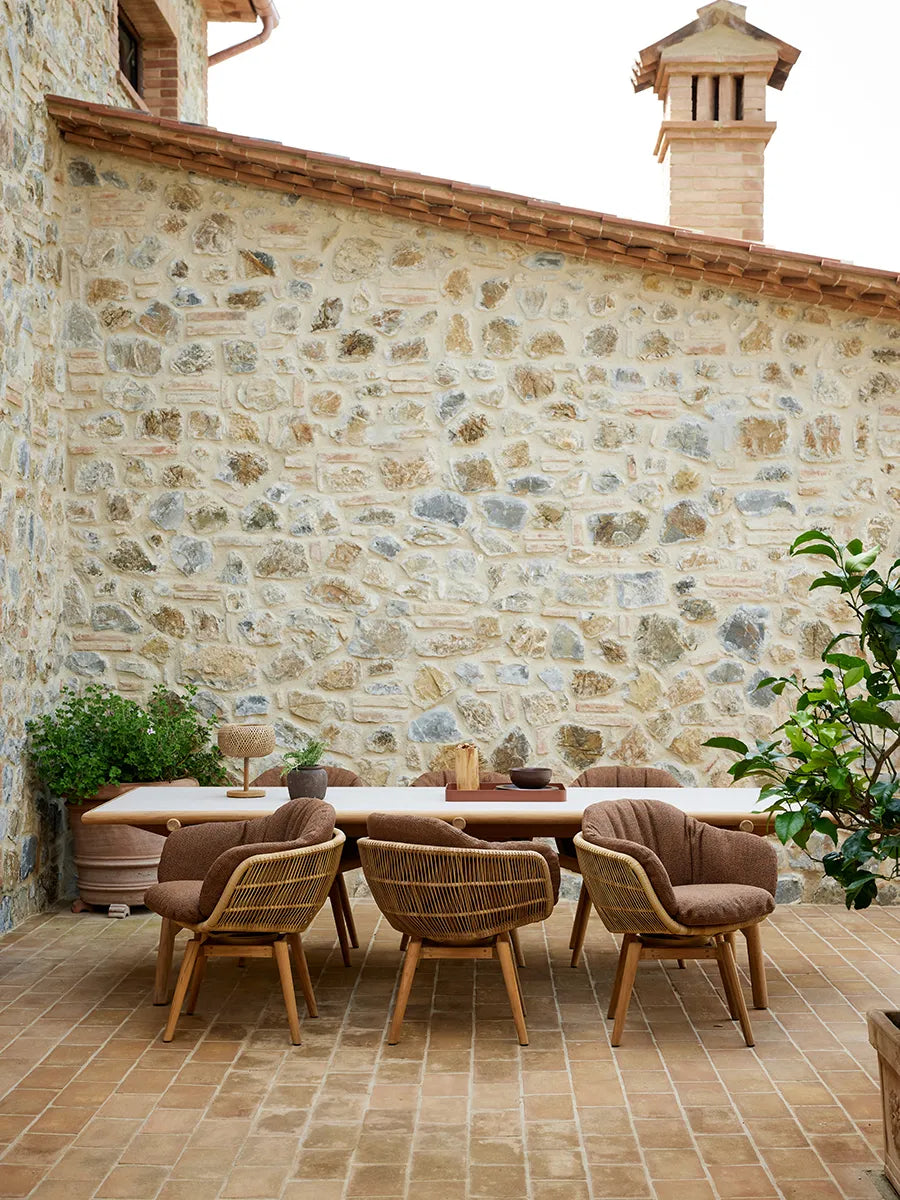 Stay Gartenstuhl w. Teak Swivel fra Cane-line - 2 - Jacobsen Plus