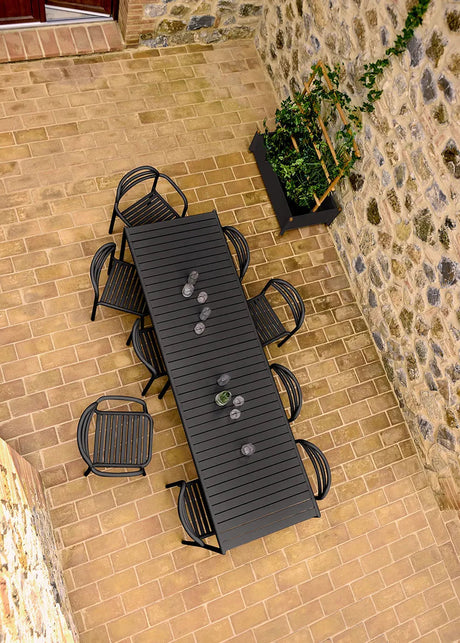 Special Edition Bliss Gartenstuhl, black von Cane-line - 2 - Jacobsen Plus
