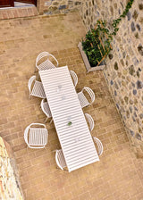 Bliss Dining Table Extension Leaf incl. Leg fra Cane-line - 2 - Jacobsen Plus