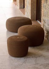 Circle Footstool, extra large fra Cane-line - 2 - Jacobsen Plus