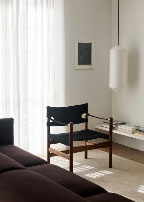 Canvas 21 Stuhl, geräucherte geölte Eiche von Børge Mogensen - 2 - Jacobsen Plus
