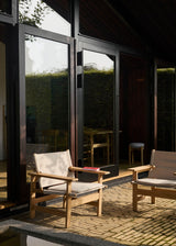 The Canvas Chair udendørs loungestol af Børge Mogensen - 16 - Jacobsen Plus