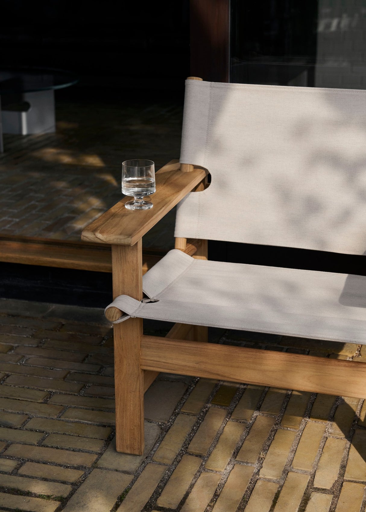 The Canvas Chair udendørs loungestol af Børge Mogensen - 3 - Jacobsen Plus