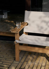 The Canvas Chair udendørs loungestol af Børge Mogensen - 3 - Jacobsen Plus