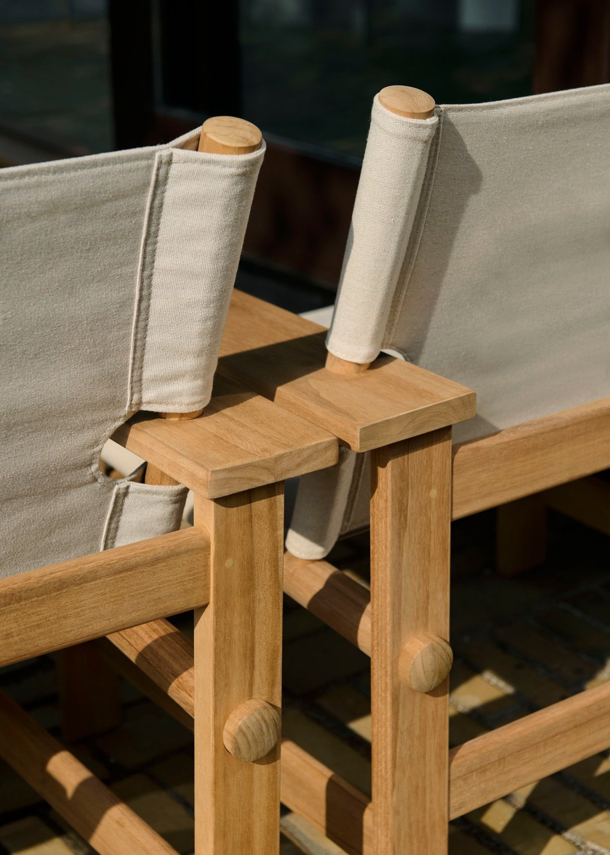 The Canvas Chair udendørs loungestol af Børge Mogensen - 5 - Jacobsen Plus