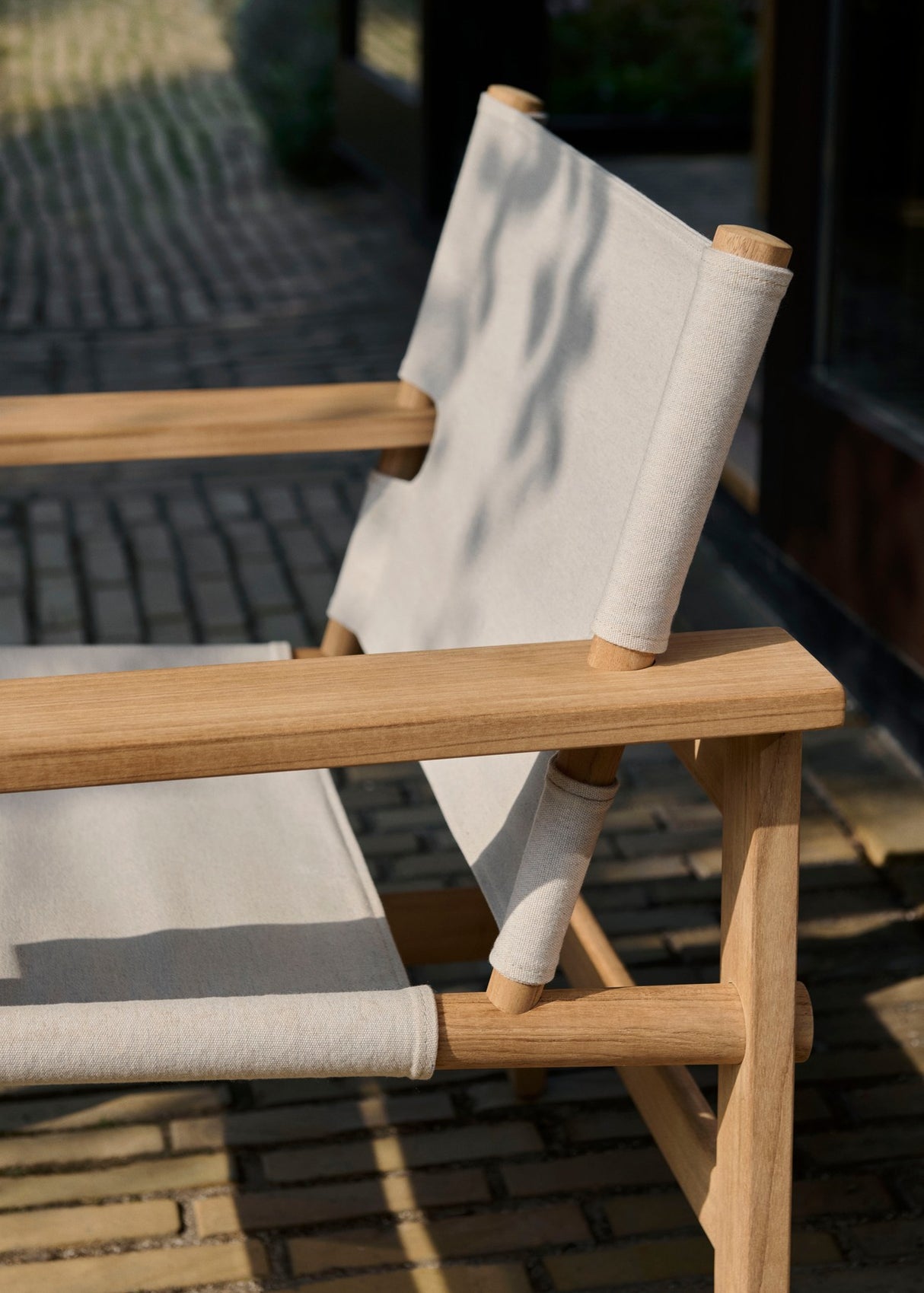 The Canvas Chair udendørs loungestol af Børge Mogensen - 6 - Jacobsen Plus
