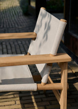 The Canvas Chair udendørs loungestol af Børge Mogensen - 6 - Jacobsen Plus