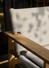 The Canvas Chair udendørs loungestol af Børge Mogensen - 7 - Jacobsen Plus