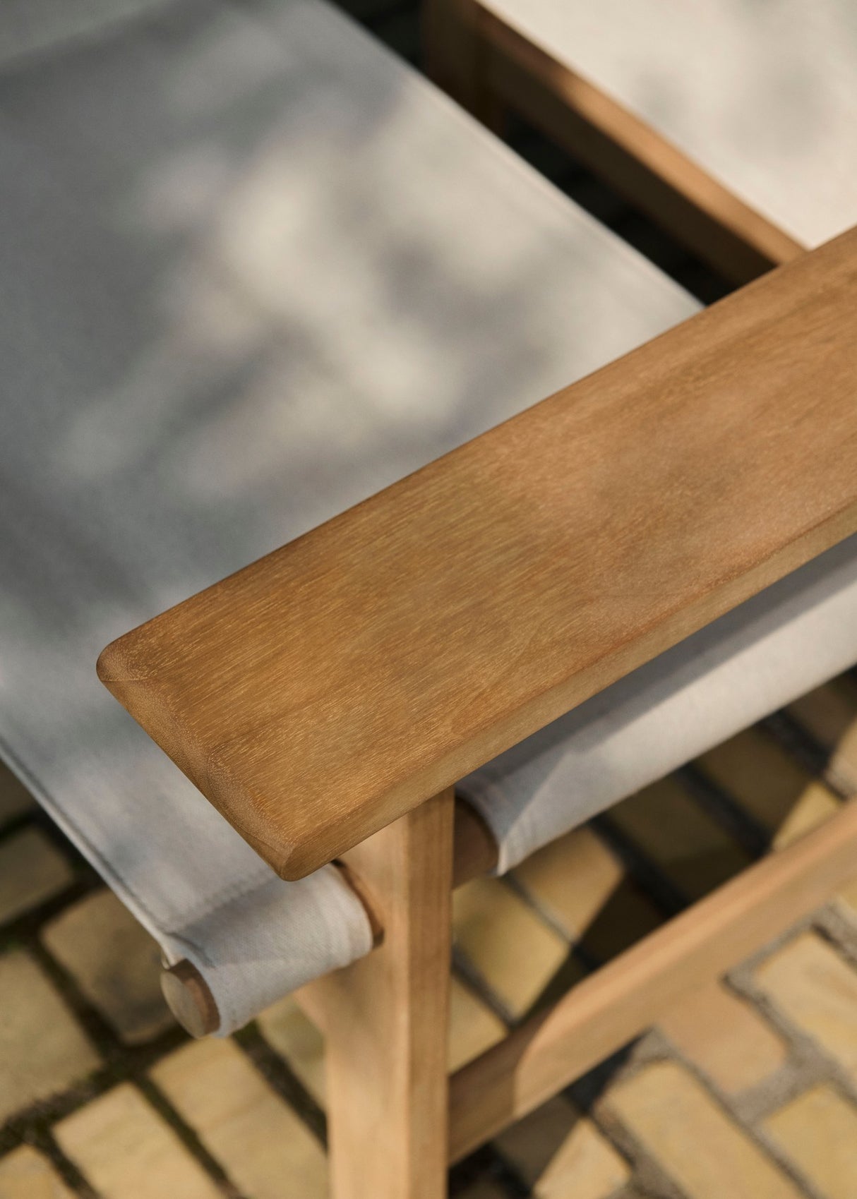 The Canvas Chair udendørs loungestol af Børge Mogensen - 8 - Jacobsen Plus