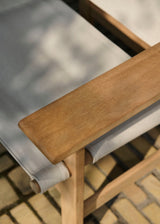 The Canvas Chair udendørs loungestol af Børge Mogensen - 8 - Jacobsen Plus