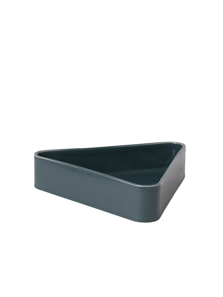 Canvas-Mittelstück von raawii - Peacock Blue - Jacobsen Plus