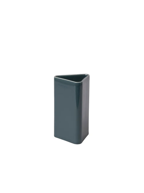 Canvas Vase, small von raawii - Peacock Blue - Jacobsen Plus