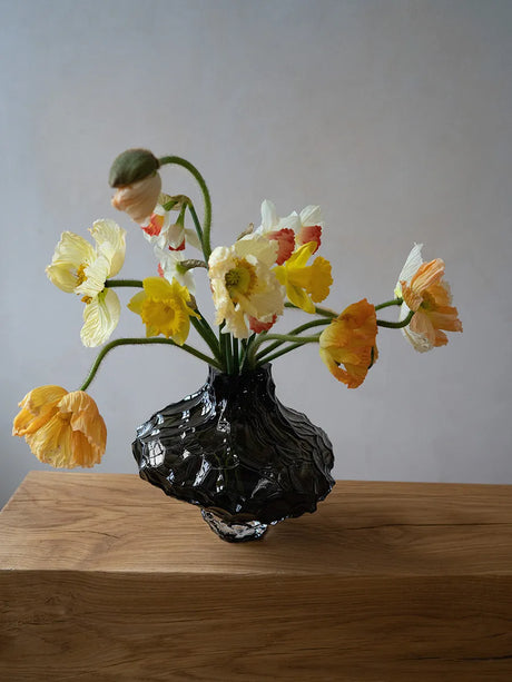 Canyon Vase large, smoke von Hein Studio - 5 - Jacobsen Plus