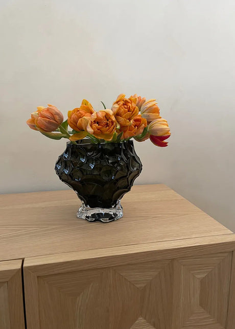 Canyon Vase medium, new smoke von Hein Studio - 2 - Jacobsen Plus